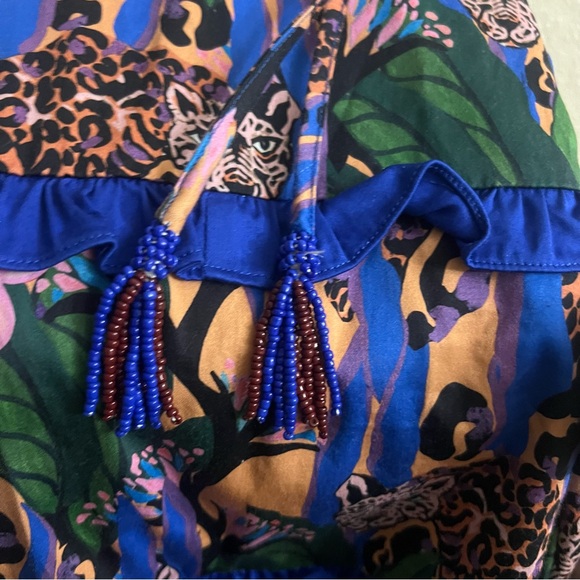 Alden adair Yasmine dress jungle print medium maxi - Picture 5 of 6